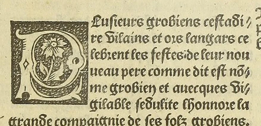 An illustration from La gra[n]t nef des folz du mo[n]de ., leaf 101