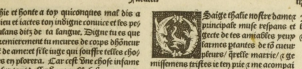 An illustration from La gra[n]t nef des folz du mo[n]de ., leaf 123