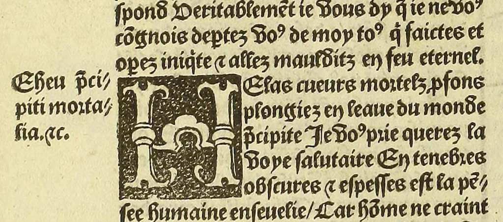 An illustration from La gra[n]t nef des folz du mo[n]de ., leaf 154