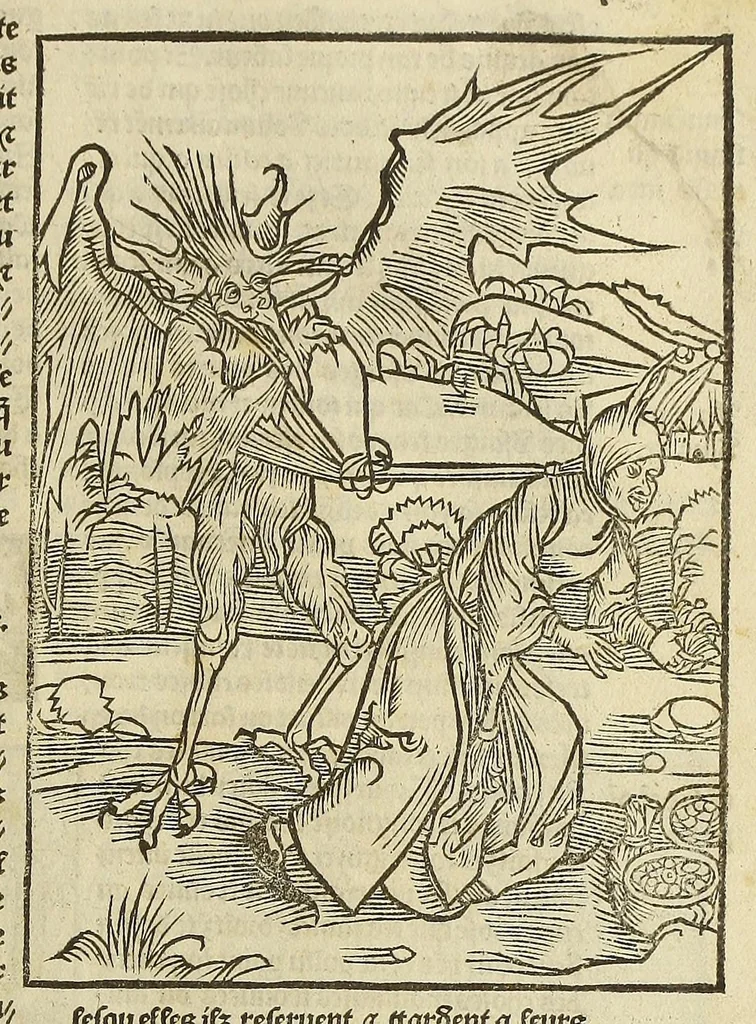 An illustration from La gra[n]t nef des folz du mo[n]de ., leaf 37