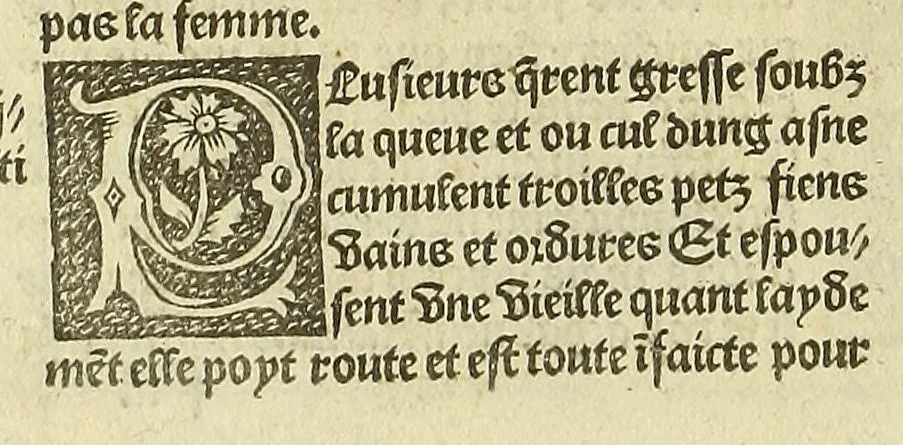 An illustration from La gra[n]t nef des folz du mo[n]de ., leaf 72
