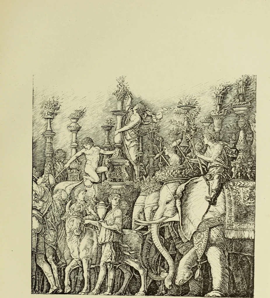 An illustration from La gravure en Italie avant Marc-Antoine (1452-1505), 1883, leaf 114