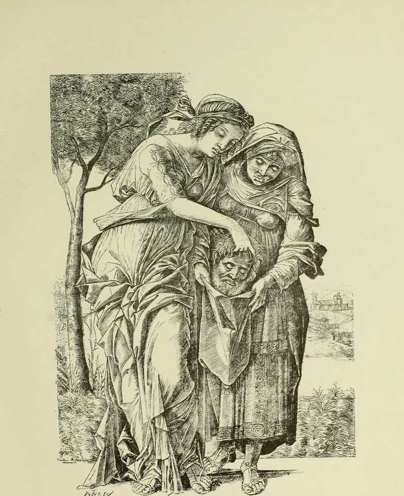 An illustration from La gravure en Italie avant Marc-Antoine (1452-1505), 1883, leaf 120