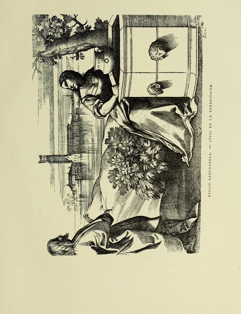 An illustration from La gravure en Italie avant Marc-Antoine (1452-1505), 1883, leaf 132