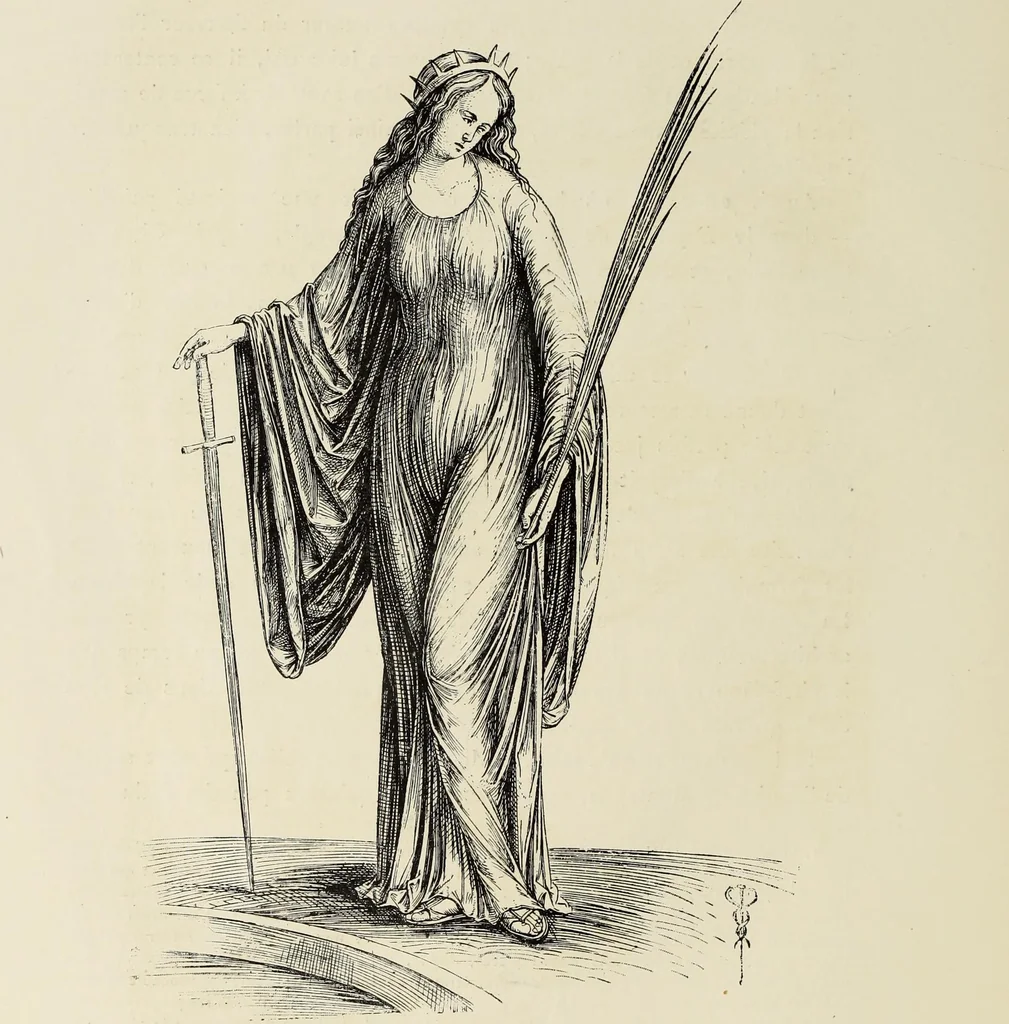 An illustration from La gravure en Italie avant Marc-Antoine (1452-1505), 1883, leaf 139