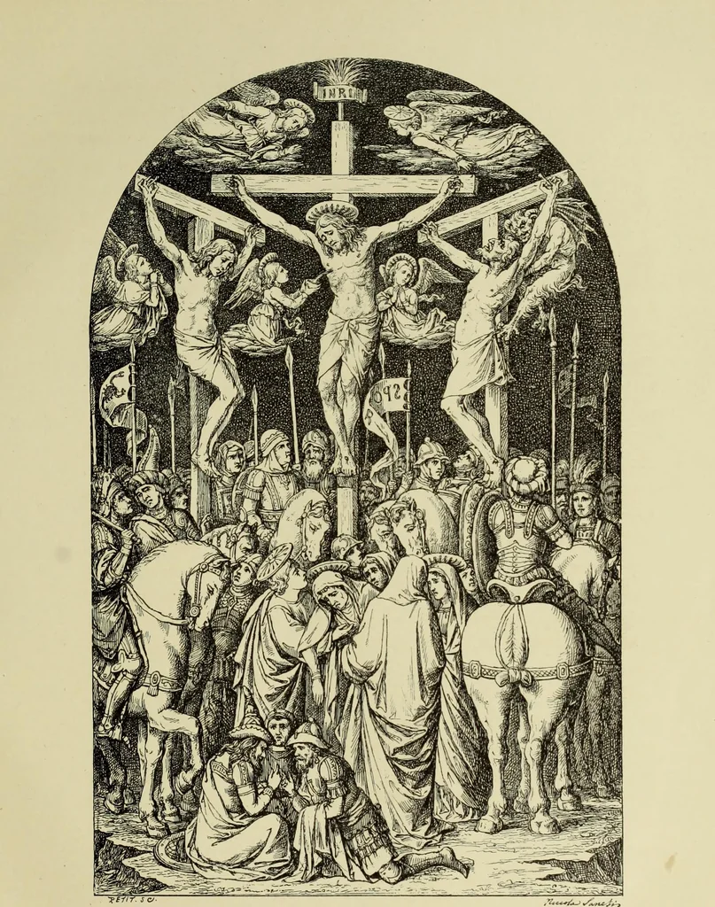 An illustration from La gravure en Italie avant Marc-Antoine (1452-1505), 1883, leaf 14