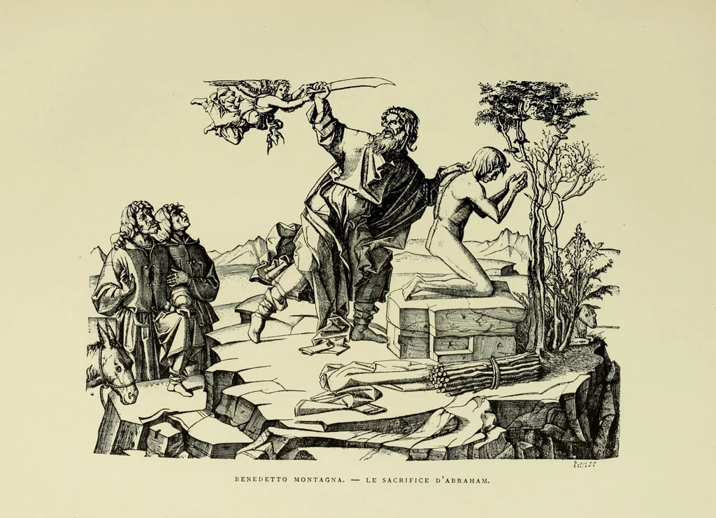 An illustration from La gravure en Italie avant Marc-Antoine (1452-1505), 1883, leaf 140