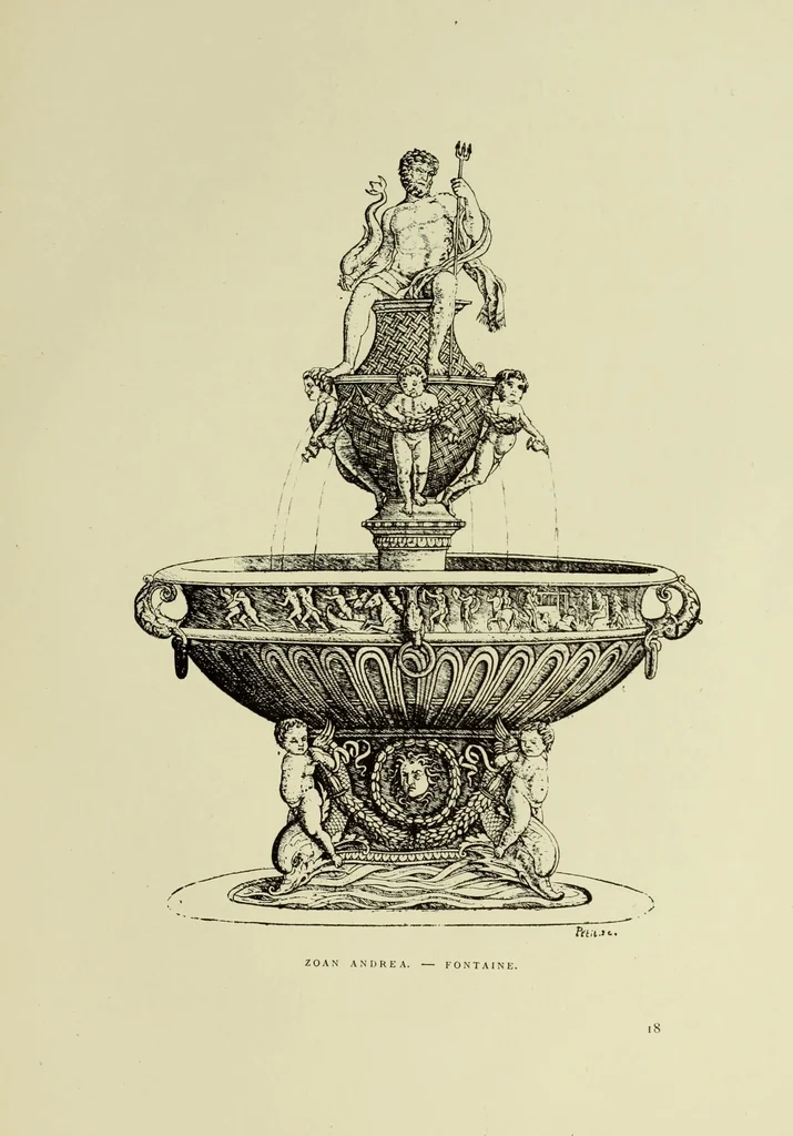 An illustration from La gravure en Italie avant Marc-Antoine (1452-1505), 1883, leaf 150