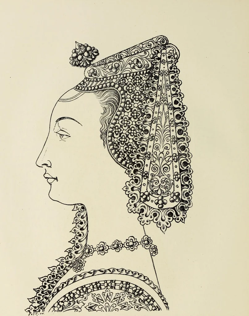 An illustration from La gravure en Italie avant Marc-Antoine (1452-1505), 1883, leaf 159