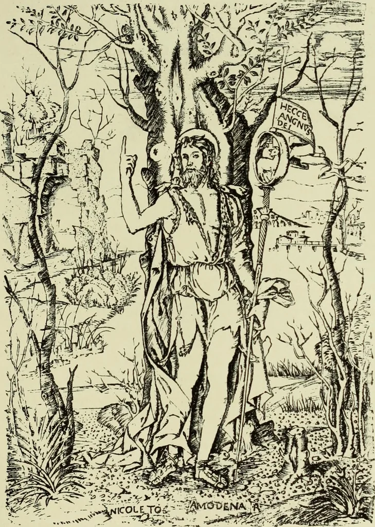 An illustration from La gravure en Italie avant Marc-Antoine (1452-1505), 1883, leaf 176