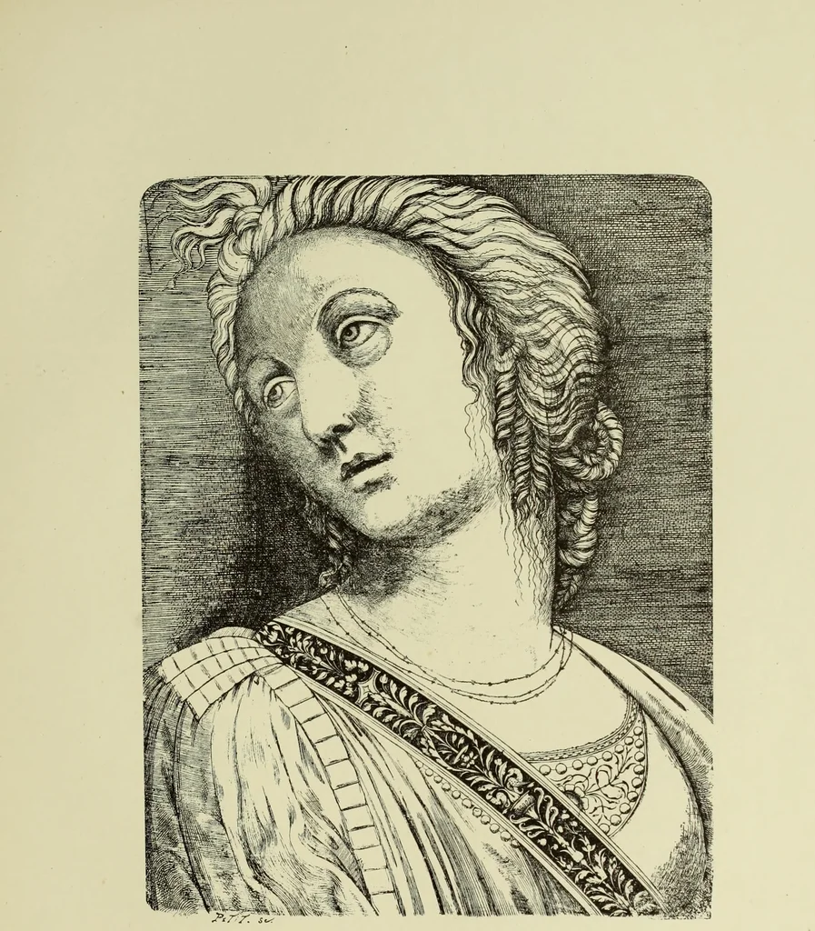 An illustration from La gravure en Italie avant Marc-Antoine (1452-1505), 1883, leaf 184