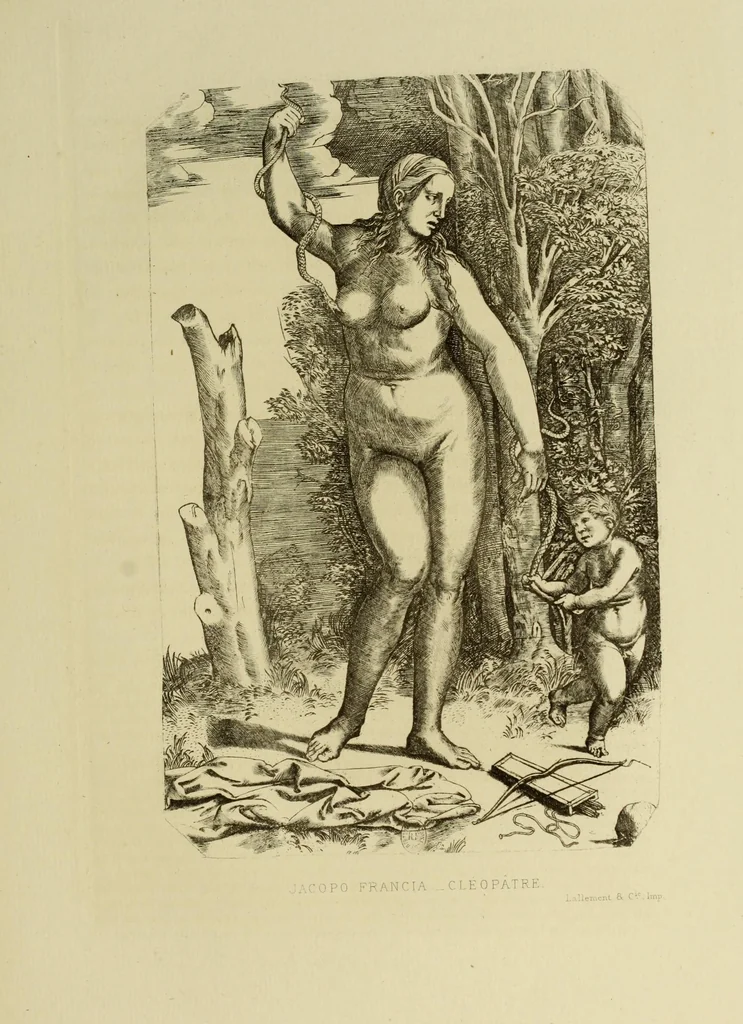 An illustration from La gravure en Italie avant Marc-Antoine (1452-1505), 1883, leaf 192