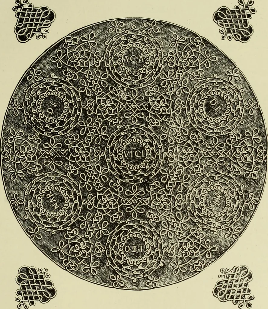 An illustration from La gravure en Italie avant Marc-Antoine (1452-1505), 1883, leaf 198