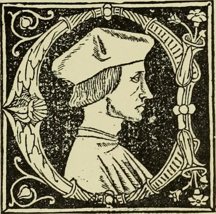 An illustration from La gravure en Italie avant Marc-Antoine (1452-1505), 1883, leaf 210