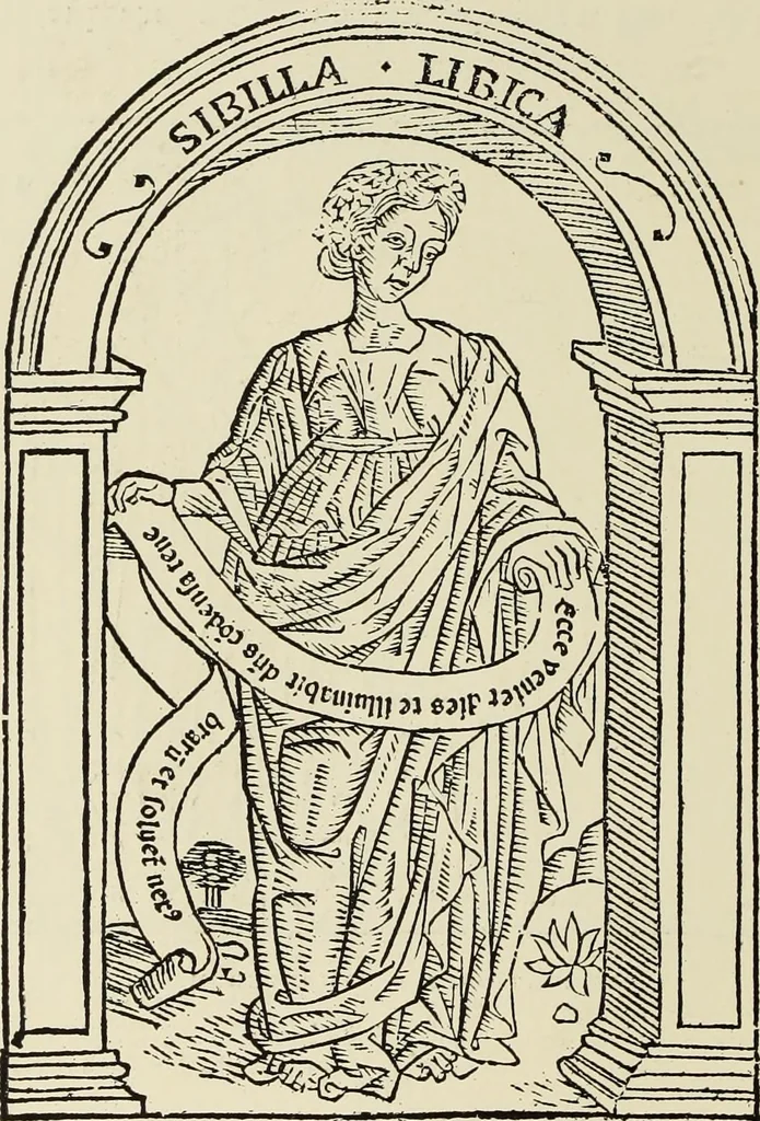 An illustration from La gravure en Italie avant Marc-Antoine (1452-1505), 1883, leaf 215