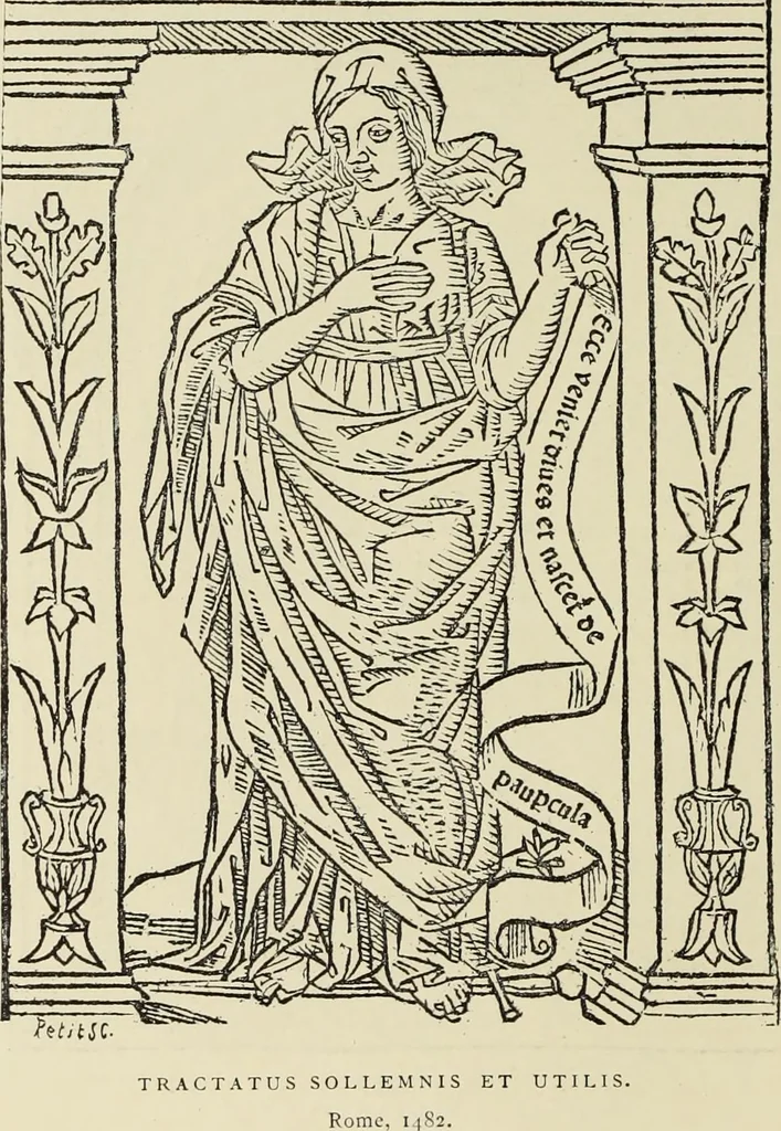 An illustration from La gravure en Italie avant Marc-Antoine (1452-1505), 1883, leaf 217