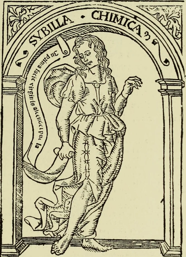 An illustration from La gravure en Italie avant Marc-Antoine (1452-1505), 1883, leaf 218