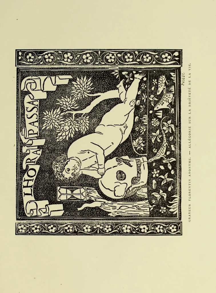 An illustration from La gravure en Italie avant Marc-Antoine (1452-1505), 1883, leaf 220