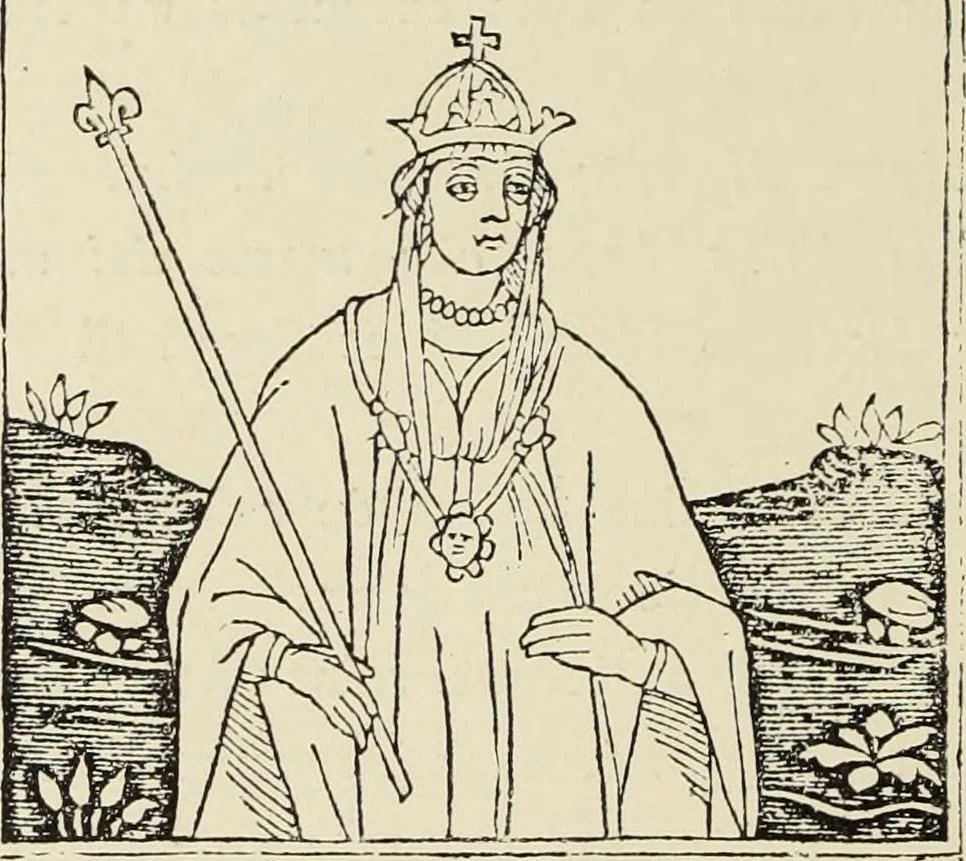 An illustration from La gravure en Italie avant Marc-Antoine (1452-1505), 1883, leaf 239