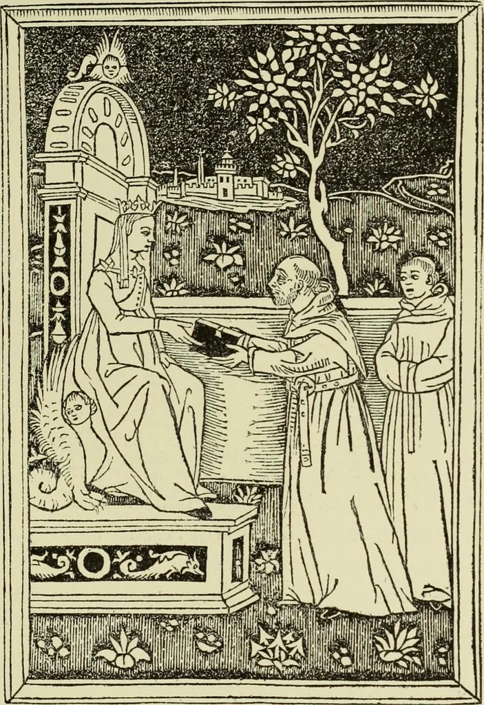 An illustration from La gravure en Italie avant Marc-Antoine (1452-1505), 1883, leaf 240