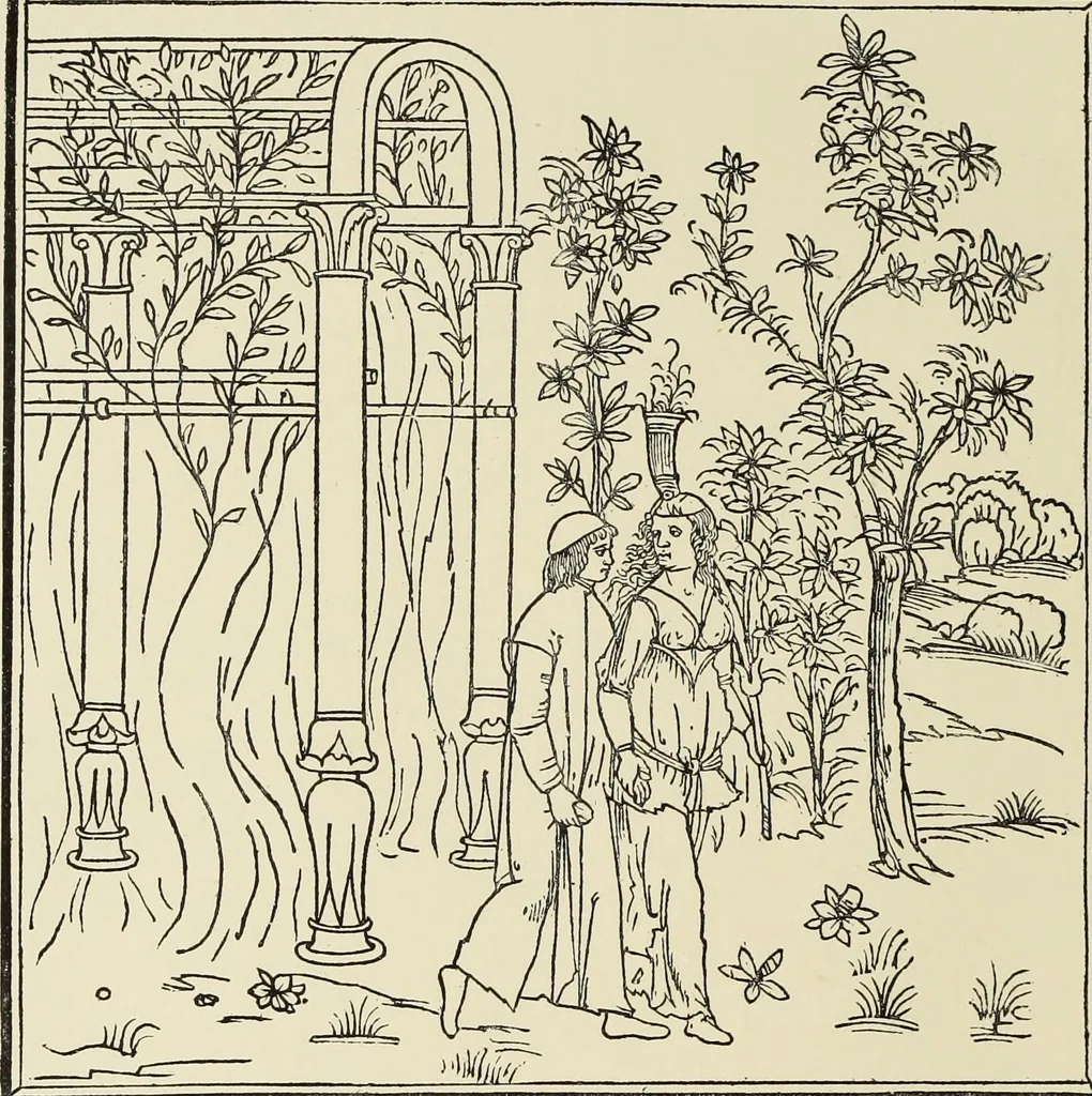An illustration from La gravure en Italie avant Marc-Antoine (1452-1505), 1883, leaf 255