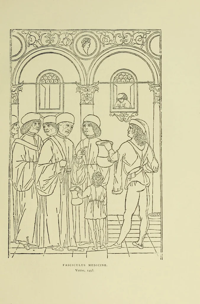 An illustration from La gravure en Italie avant Marc-Antoine (1452-1505), 1883, leaf 256