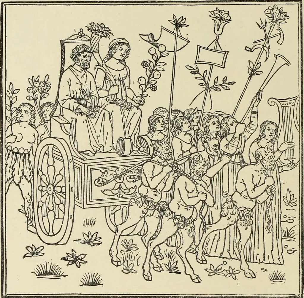 An illustration from La gravure en Italie avant Marc-Antoine (1452-1505), 1883, leaf 259