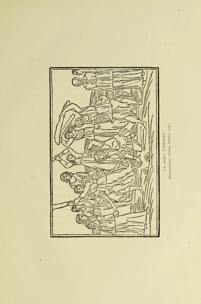 An illustration from La gravure en Italie avant Marc-Antoine (1452-1505), 1883, leaf 260