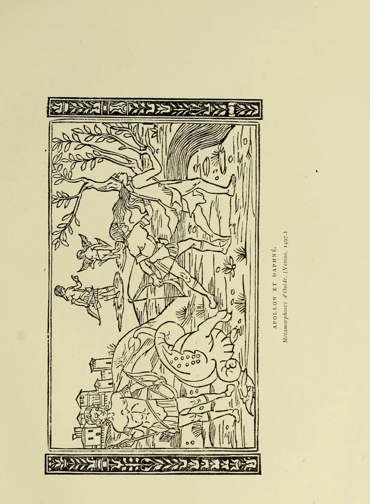 An illustration from La gravure en Italie avant Marc-Antoine (1452-1505), 1883, leaf 262