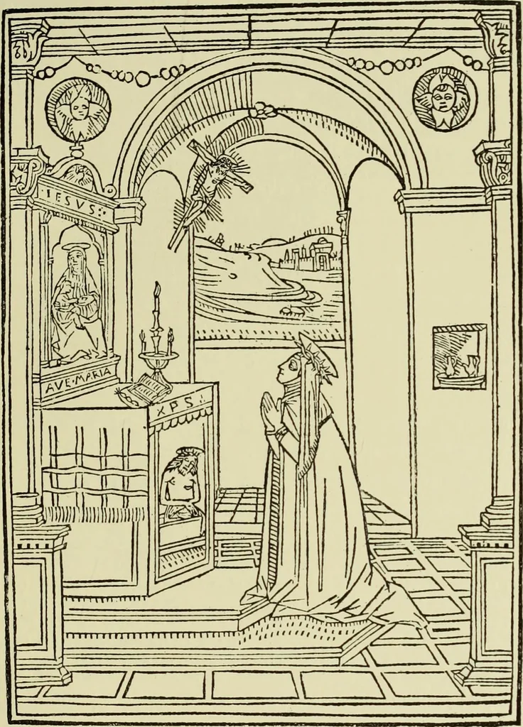 An illustration from La gravure en Italie avant Marc-Antoine (1452-1505), 1883, leaf 266