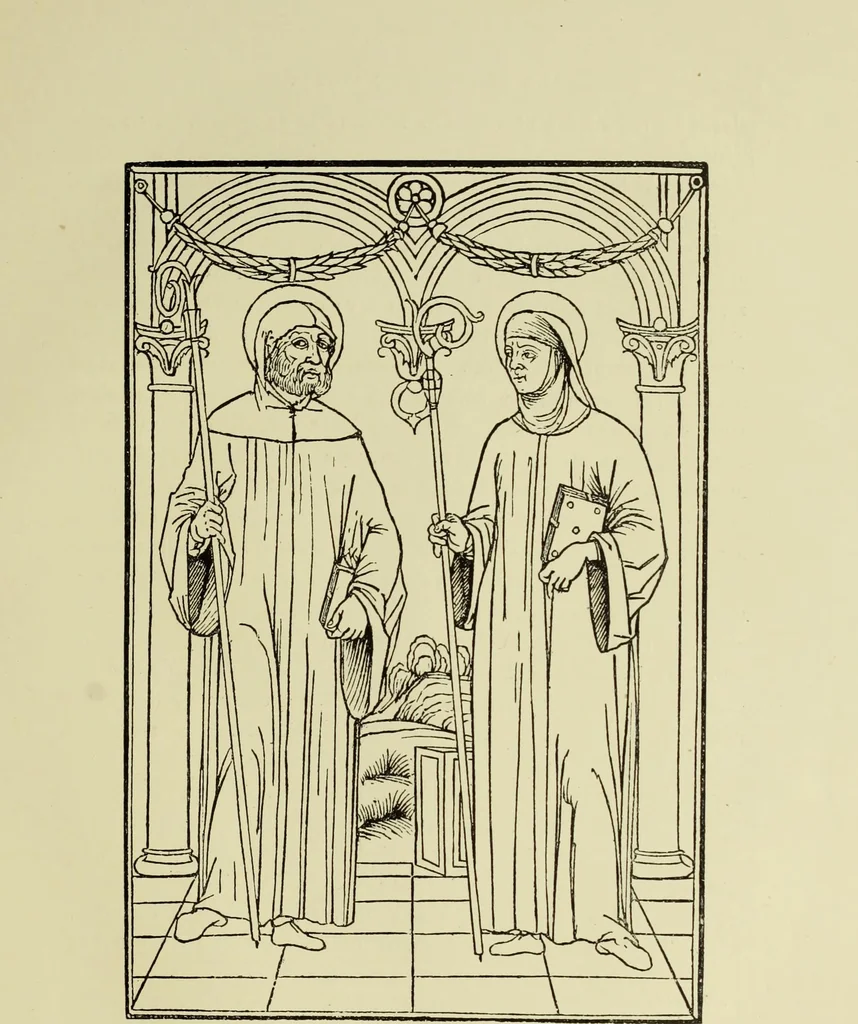 An illustration from La gravure en Italie avant Marc-Antoine (1452-1505), 1883, leaf 270