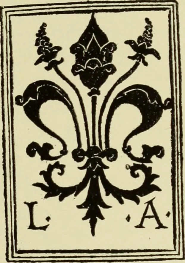 An illustration from La gravure en Italie avant Marc-Antoine (1452-1505), 1883, leaf 284