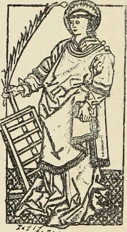 An illustration from La gravure en Italie avant Marc-Antoine (1452-1505), 1883, leaf 29
