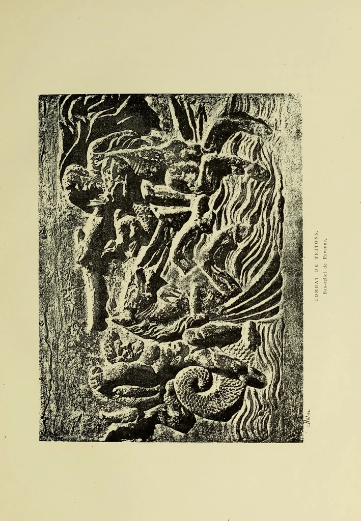 An illustration from La gravure en Italie avant Marc-Antoine (1452-1505), 1883, leaf 292