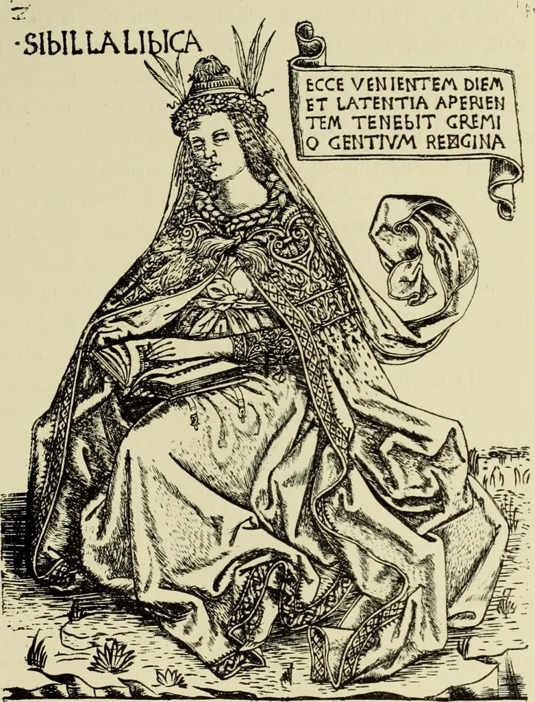 An illustration from La gravure en Italie avant Marc-Antoine (1452-1505), 1883, leaf 38