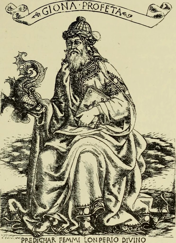 An illustration from La gravure en Italie avant Marc-Antoine (1452-1505), 1883, leaf 52