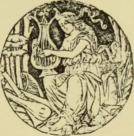 An illustration from La gravure en Italie avant Marc-Antoine (1452-1505), 1883, leaf 6