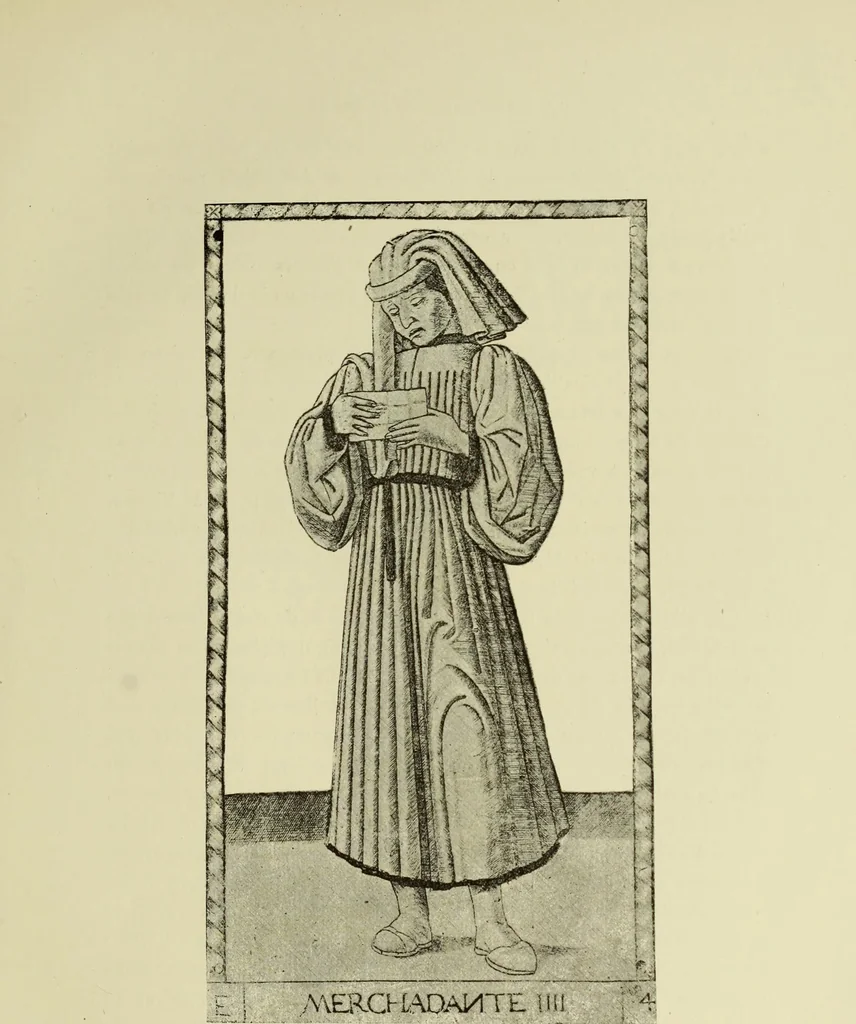 An illustration from La gravure en Italie avant Marc-Antoine (1452-1505), 1883, leaf 68