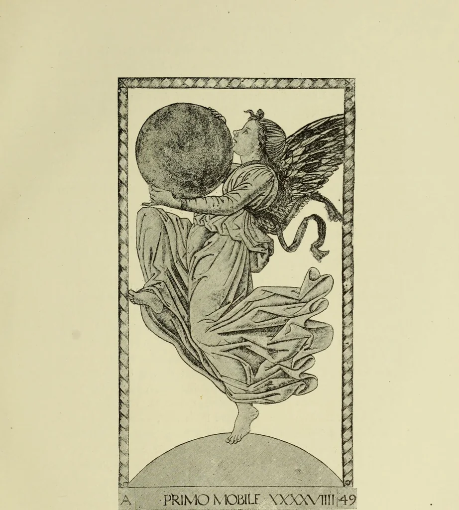 An illustration from La gravure en Italie avant Marc-Antoine (1452-1505), 1883, leaf 72