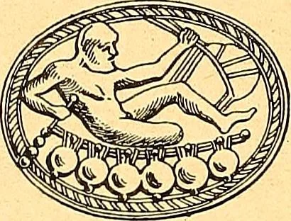 An illustration from La gravure en pierres fines : camées et intailles, 1894, leaf 111