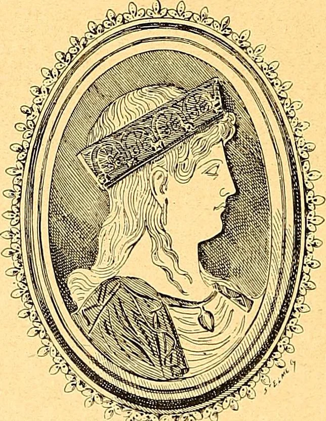 An illustration from La gravure en pierres fines : camées et intailles, 1894, leaf 123