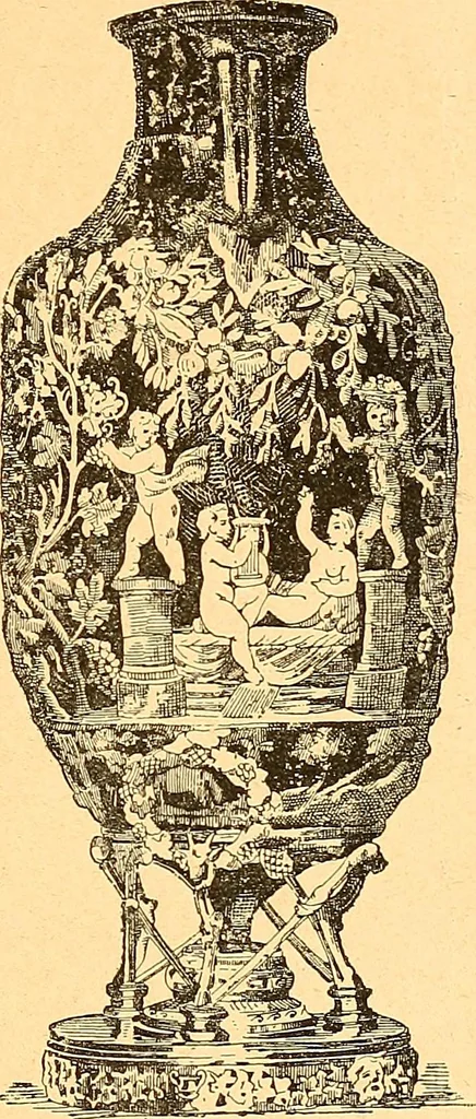An illustration from La gravure en pierres fines : camées et intailles, 1894, leaf 150