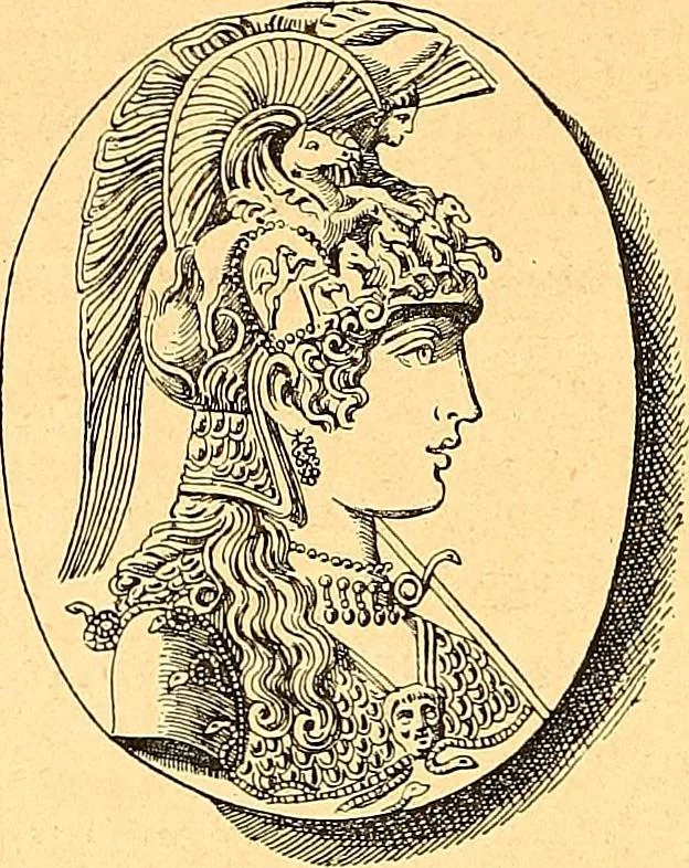 An illustration from La gravure en pierres fines : camées et intailles, 1894, leaf 165
