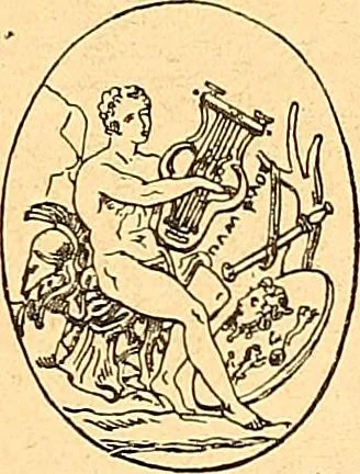 An illustration from La gravure en pierres fines : camées et intailles, 1894, leaf 166