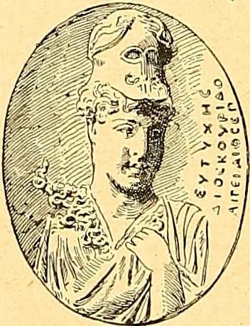An illustration from La gravure en pierres fines : camées et intailles, 1894, leaf 167