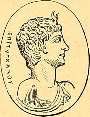 An illustration from La gravure en pierres fines : camées et intailles, 1894, leaf 171