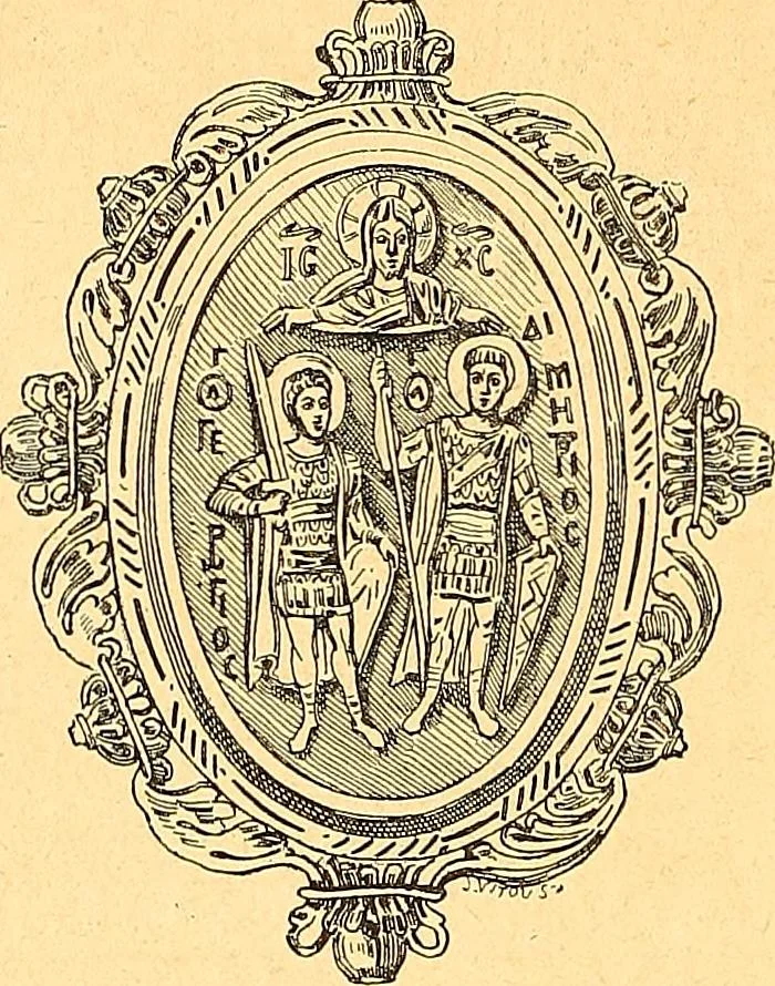 An illustration from La gravure en pierres fines : camées et intailles, 1894, leaf 193