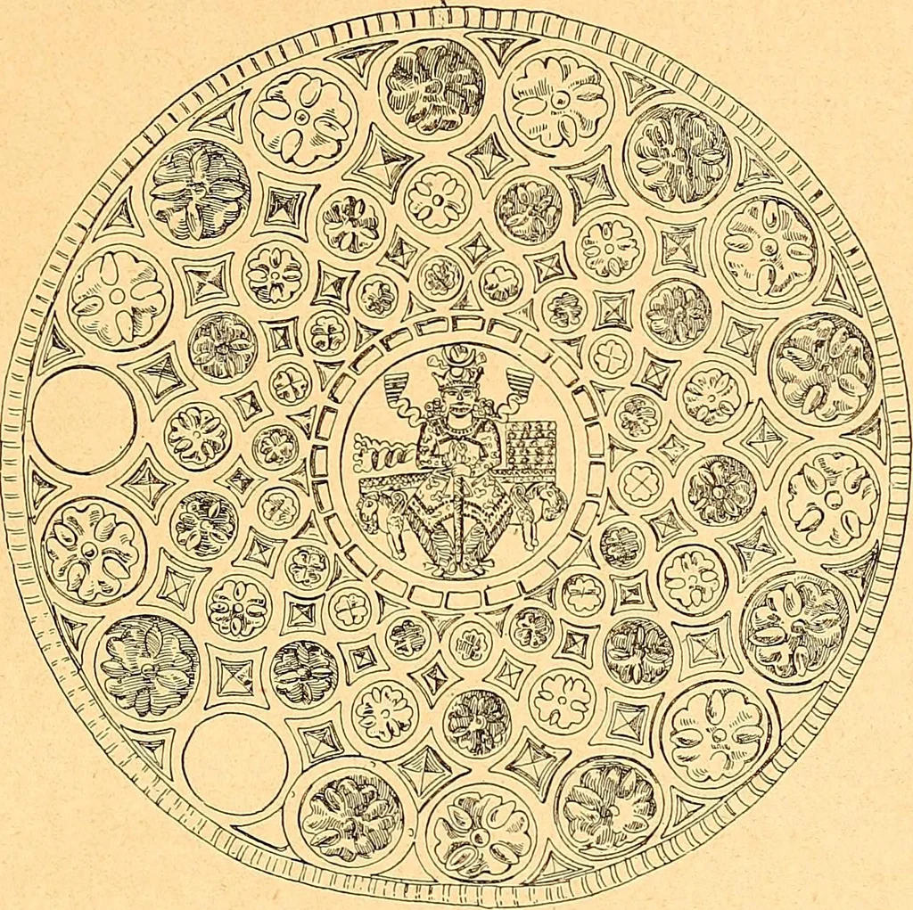 An illustration from La gravure en pierres fines : camées et intailles, 1894, leaf 202