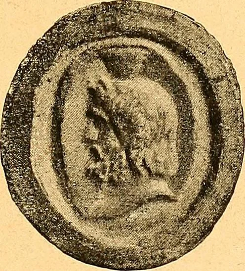 An illustration from La gravure en pierres fines : camées et intailles, 1894, leaf 212