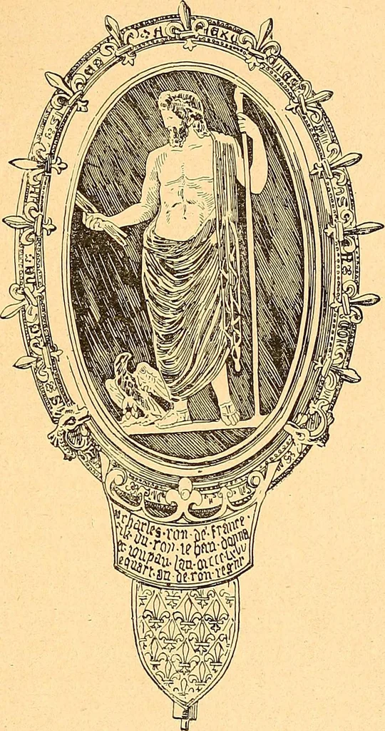 An illustration from La gravure en pierres fines : camées et intailles, 1894, leaf 222
